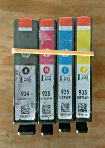 Las mejores ofertas en Cartuchos de Tinta de impresora HP 935 | eBay