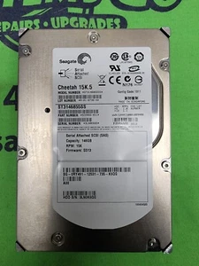Seagate Cheetah 15K.5 146GB 3.5" INTERNAL SAS Hard Drive - ST3146855SS - Afbeelding 1 van 1