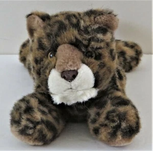AURORA Leopard 10 Inches Stuffed Animal Plush Toy - Picture 1 of 4