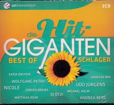DIE HIT-GIGANTEN - BEST OF SCHLAGER / VARIOUS ARTISTS * NEW 3CD DIGIPAK 2016 * - Bild 1 von 2