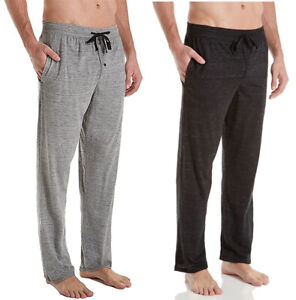 Hanes Big Men's Ultimate Spade Dye Knit Sleep Lounge Pant