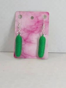 Pickle Earrings - Picture 1 of 1