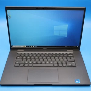 Dell Latitude 7520 15.6" i7-1185G7 vPro 16GB RAM 256GB SSD - Picture 1 of 4