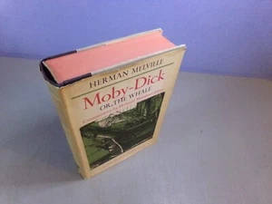 Herman Melville: Moby-Dick or ,The Whale 1976 HC 1st Ed.1st Printing - Picture 1 of 15