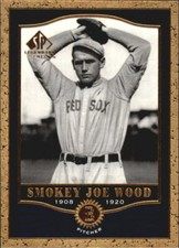 2001 SP Legendary Cuts Baseball Card Pick