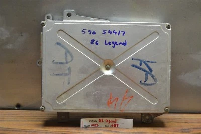 Unidad de control del motor Acura Legend AT 1986-1987 ECU 37820PH7675 módulo 87 14E3 Foto 1 de 4