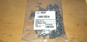 Tornillos de máquina FLAT Head M6 x 1.0 x 25mm (grueso) A2 Acero inoxidable -LOTE de 300 - Imagen 1 de 4