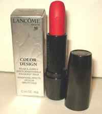 Lancome Color Design Sensational Effects Matte Lipstick 173 Red Haute .14 Oz 4g