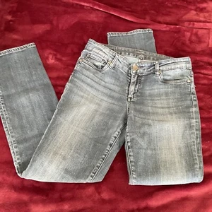 Kut from The Kloth Jeans Medium Wash Straight Leg Size 4 Mid Rise - Picture 1 of 9