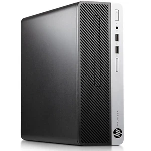 PC Computer Desktop HP Intel i5 Ram 8GB DDR4 SSD 240GB Win 10 (Generalüberholt) - Bild 1 von 4