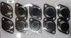 2N6675 10er Pack Darlington Power Transistor 400V 10A NPN Original & Neu Hrris G07 - Bild 1 von 1