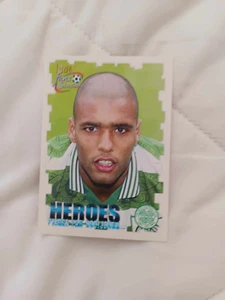 PIERRE VAN HOOIJOONK HEROES CELTIC FC CARD - Picture 1 of 2
