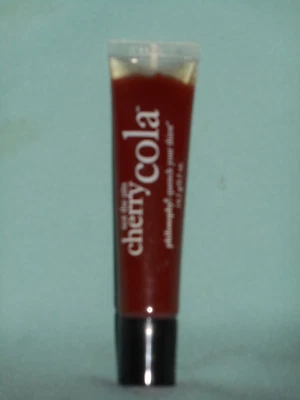 Philosophy Cherry Cola Rare Unsealed Never Used 0.5 Oz. Lip Gloss/ Lip Shine NOS - Image 1 of 2