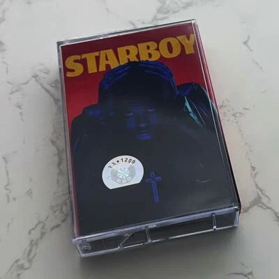 The Weeknd Starboy Retro Album Tape Sealed Cassettes - Image 1 of 3