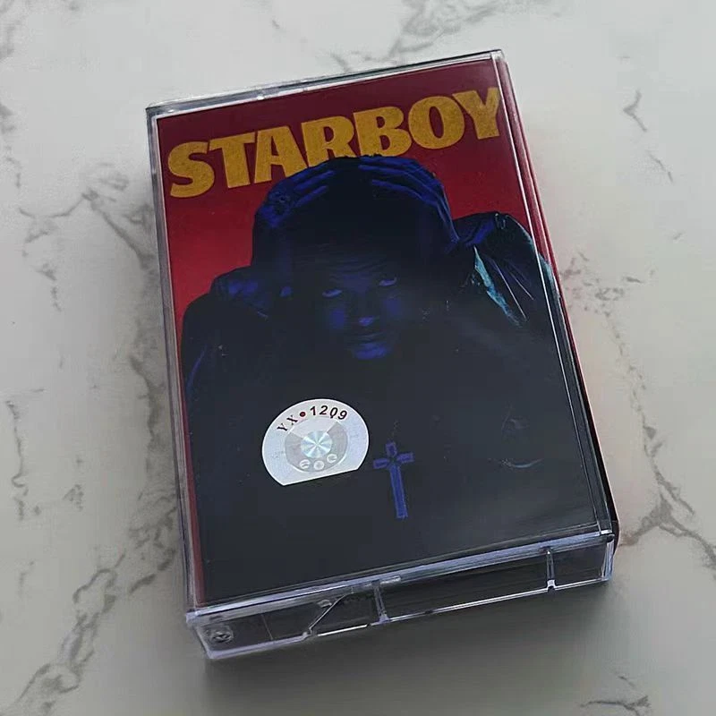 The Weeknd Starboy Retro Album Tape Sealed Cassettes - Image 1 of 3