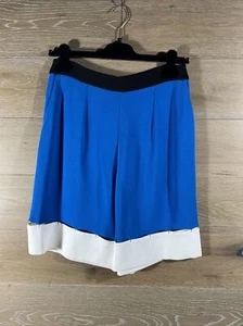 Emilio Pucci Damen Shorts mit verlängertem Saum Blau Gr. 40 Neu - Bild 1 von 10