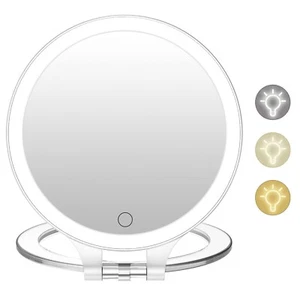 FASCINATE Magnifying Mirror 10X 1X Double Sided Magnification Makeup Vanity M... - Picture 1 of 7