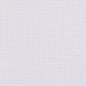 AIDA 16 COUNT WHITE CROSS STITCH FABRIC MATERIAL 100% COTTON **10% OFF 3+** - Picture 1 of 1