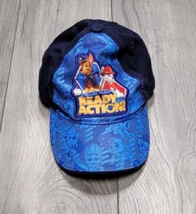 Nickelodeon Paw Patrol Ready For Action Boys Baseball Cap/Hat Blue - Picture 1 of 11