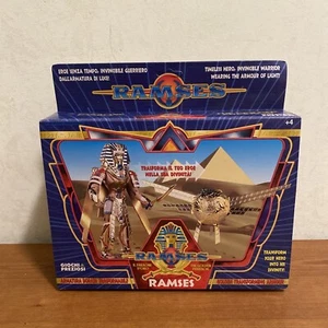 RAMSES GOLDEN PHARAON ACTION FIGUREN WERTVOLLE SPIELE 1998 PLAYSOFT HYBRID Bild - Bild 1 von 6