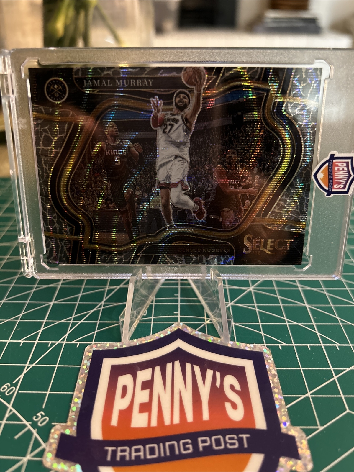 2022-23 Panini Select Prizm Courtside Jamal Murray Elephant Print SSP #239 Champ