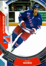 Brian Soso 2006-07 Kitchener Rangers