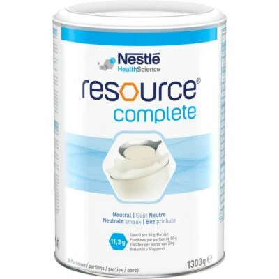 NESTLE HEALTH SCIENCE (DEUTSCHLAND) GMBH RESOURCE complete Pulver 1300 g PZN10536411