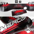 For MERCURY 80 two stroke outboard, Vinyl decal set from BOAT-MOTO / sticker kit