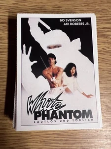 White Phantom | 1987 | Cinema Video Plus Filmplakatkarte - Photo 1/1