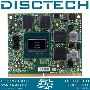 NVIDIA Quadro M2200 4GB Video Graphics Card GPU Precision 7520 Dell 7024K - Picture 1 of 2