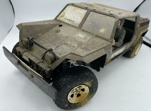 For parts TAMIYA XR311 Combat buggy chassis with body shell vintage rare - Picture 1 of 24