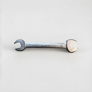 Hazet B-17 12-mm 14-mm 12X14 Chrom-Vanadium BMW Kit Open-End Wrench Metric Span - Picture 1 of 3