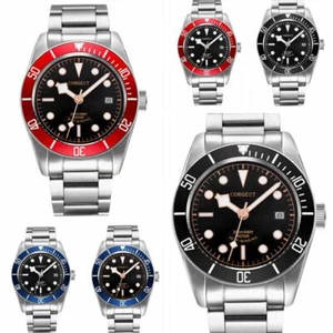 Reloj de pulsera automático Miyota 41 mm zafiro 100 m impermeable fecha Japón Miyota - Imagen 1 de 24