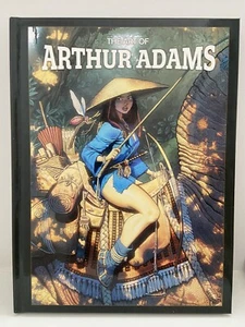 The Art of Arthur Adams: Comic Book Career Retrospective Book Flesk HC New - Picture 1 of 2