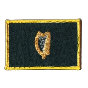 Irland Leinster Aufnäher Flaggen Fahnen Patch Aufbügler 8x6cm - Bild 1 von 1