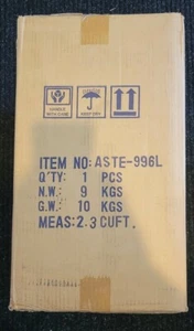 New Sealed Leadman Office Pro 996-L ATX MidTower w/250w PS - Vintage Beige Case - Picture 1 of 8