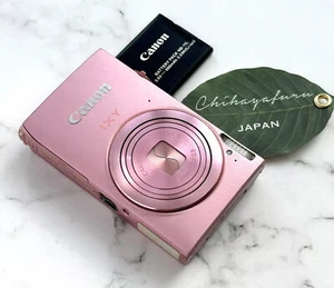 Canon IXY 420F PowerShot ELPH 320 HS IXUS 240 HS 16.1MP Digital Camera-Pink - Picture 1 of 12