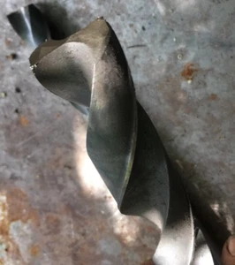 (1)USA 1-19/64" HS MT 4 Morse Taper Shank Drill Bit Metal Lathe Machinist Tool - Picture 1 of 5
