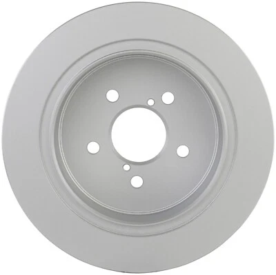 Rotor de freno de disco trasero para Subaru Outback Bosch QuietCast 2005-2009 2006 2007 Foto 1 de 4