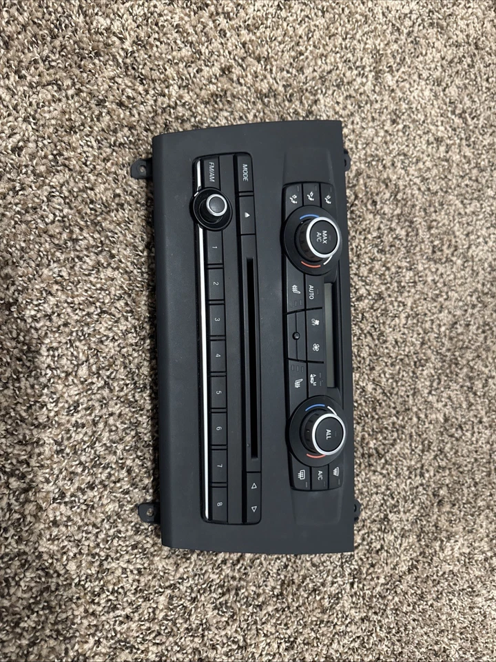 2011-2014 BMW X3 - Front Radio / Climate Control TEMP UNIT 9312722 - Изображение 1 из 1