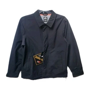 NIKE SB MEN'S GORE-TEX JACKET, LARGE, BLACK - Picture 1 of 15