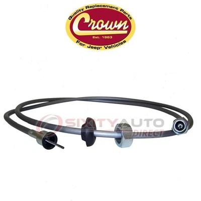 Crown Automotive Speedometer Cable for 1966-1968 Jeep CJ5A - Electrical qj Foto 1 de 4