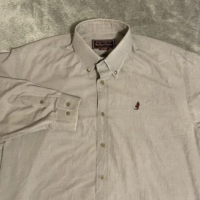 MARLBORO CLASSICS Men's Shirt 2XL Soft Gray Rach Style Cowboy Dress Shirt - Image 1 of 4