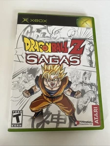Dragon Ball Z: Sagas (Microsoft Xbox, 2005) Tested. Ships Fast! - Picture 1 of 7