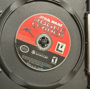 Star Wars Rogue Leader: Rogue Squadron 2 GameCube Disc Only - Picture 1 of 2