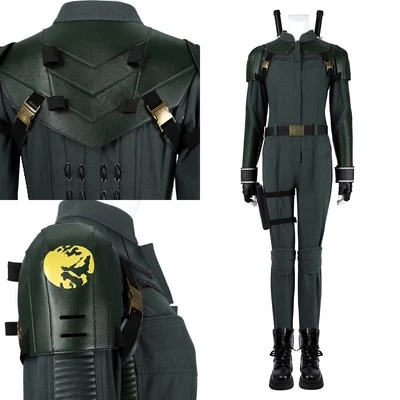 Thunderbolts* Disfraz Viuda Negra Yelena Belova Cosplay Traje Conjunto Completo Foto 1 de 4