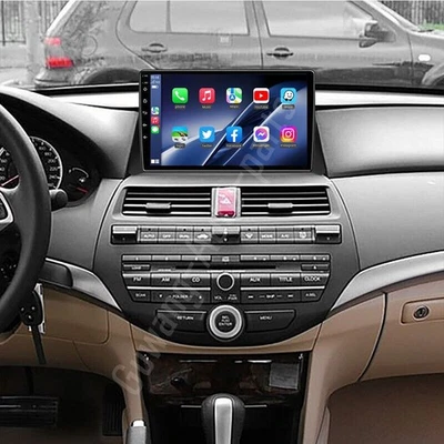 10.1" Pantalla Para Honda Accord 2008-2013 Apple Carplay Radio de coche estéreo - Image 1 of 4