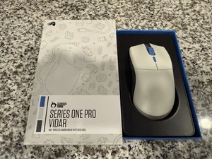 Glorious Forge Series One Pro Vidar Gaming Mouse Used - Grey/Blue - Bild 1 von 1