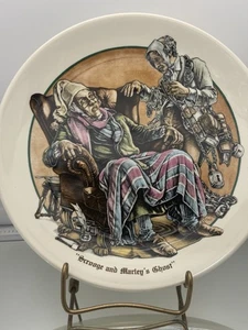 DAGOBERT UND MARLEYS GEIST Teller Die bemerkenswerte Welt von Charles Dickens K. Hack - Bild 1 von 2