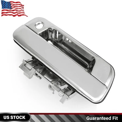 Manija de puerta trasera cromada para Chevrolet Colorado GMC Canyon 2004-2012 con cerradura Foto 1 de 4